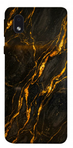Чехол Black gold для Samsung Galaxy A01 Core