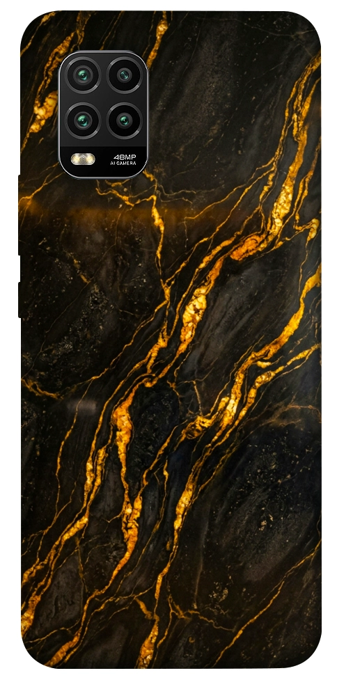 Чехол Black gold для Xiaomi Mi 10 Lite