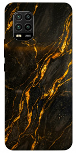 Чехол Black gold для Xiaomi Mi 10 Lite