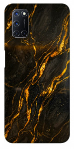 Чехол Black gold для Oppo A92