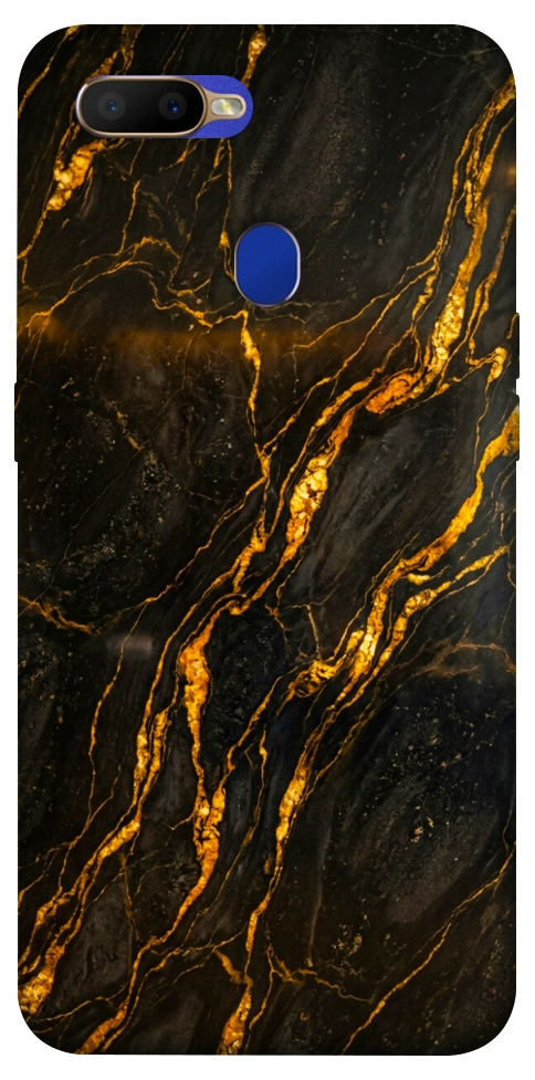 Чехол Black gold для Oppo A5s