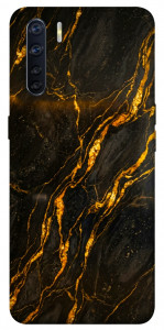 Чехол Black gold для Oppo A91