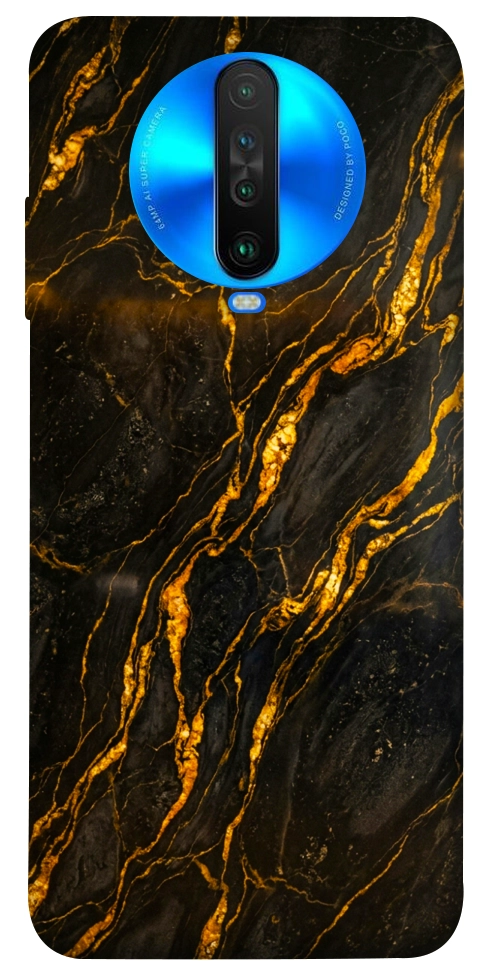 Чехол Black gold для Xiaomi Poco X2