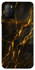 Чехол Black gold для Xiaomi Poco M3