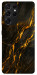 Чехол Black gold для Galaxy S21 Ultra