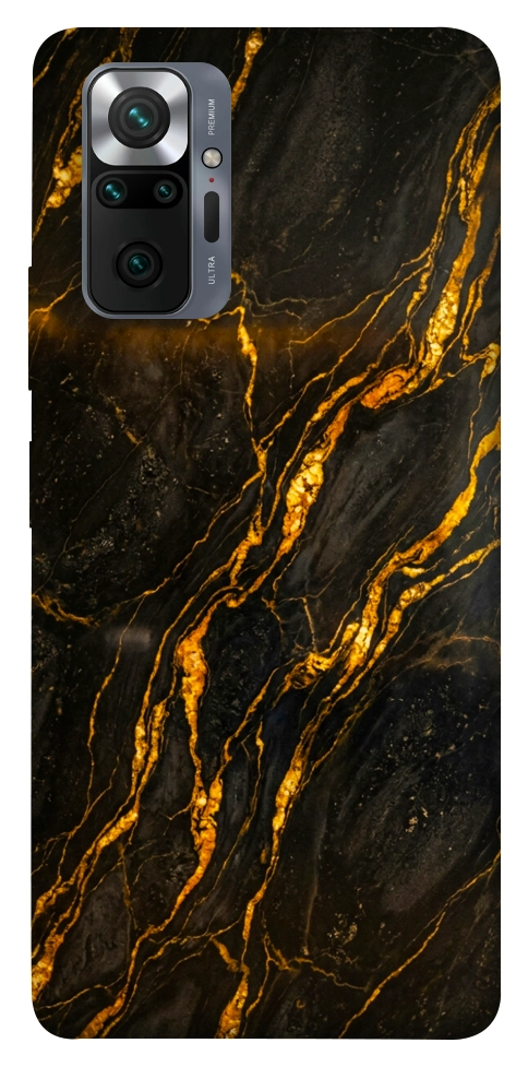Чехол Black gold для Xiaomi Redmi Note 10 Pro