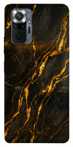 Чехол Black gold для Xiaomi Redmi Note 10 Pro