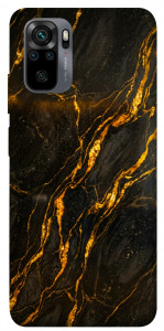 Чехол Black gold для Xiaomi Redmi Note 10