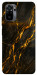 Чехол Black gold для Xiaomi Redmi Note 10