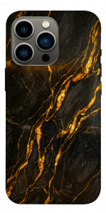 Чехол Black gold для iPhone 13 Pro