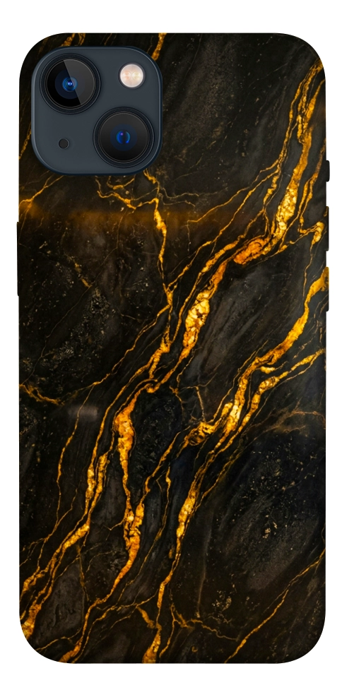 Чехол Black gold для iPhone 13