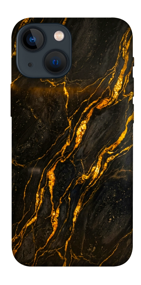 Чехол Black gold для iPhone 13 mini