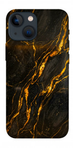 Чехол Black gold для iPhone 13 mini