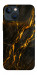 Чехол Black gold для iPhone 13 mini