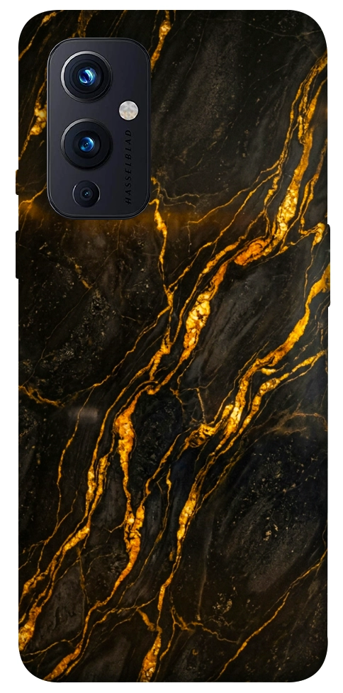 Чохол Black gold для OnePlus 9