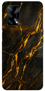 Чехол Black gold для Oppo A74 4G