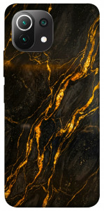 Чехол Black gold для Xiaomi Mi 11 Lite