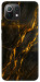 Чехол Black gold для Xiaomi Mi 11 Lite
