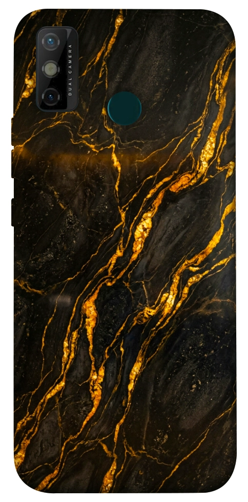 Чехол Black gold для TECNO Spark 6 Go