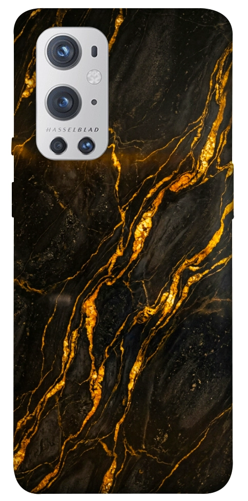 Чехол Black gold для Oneplus 9 pro