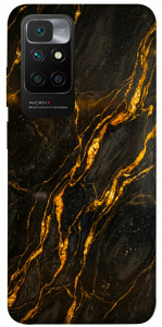Чехол Black gold для Xiaomi Redmi 10