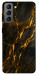 Чехол Black gold для Galaxy S21 FE