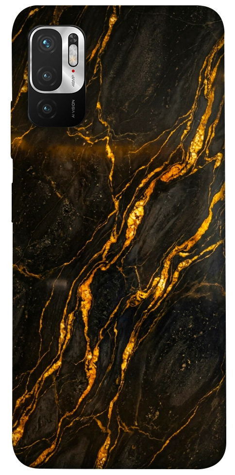 Чехол Black gold для Xiaomi Redmi Note 10 5G