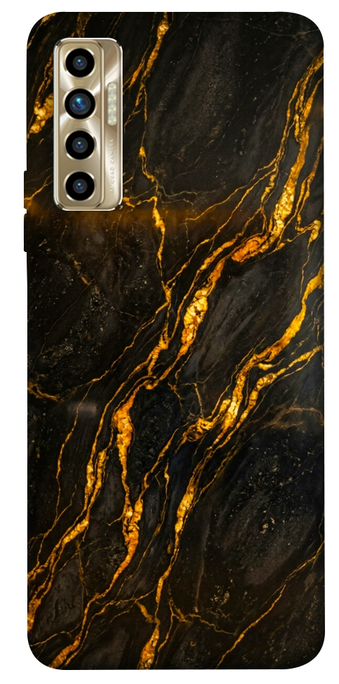 Чехол Black gold для TECNO Camon 17P