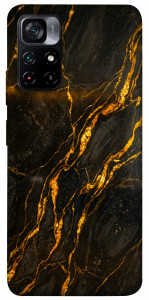 Чехол Black gold для Xiaomi Poco M4 Pro 5G