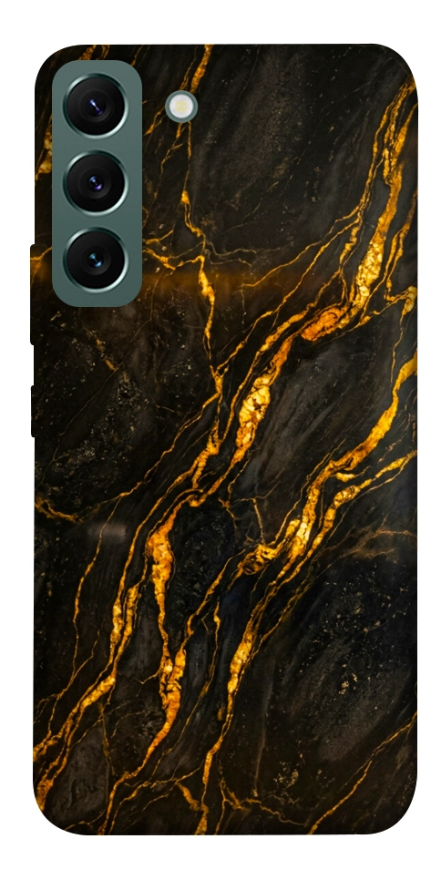 Чехол Black gold для Galaxy S22