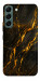 Чехол Black gold для Galaxy S22