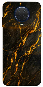 Чехол Black gold для Nokia G10