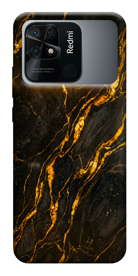 Чехол Black gold для Xiaomi Redmi 10C