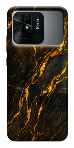 Чехол Black gold для Xiaomi Redmi 10C