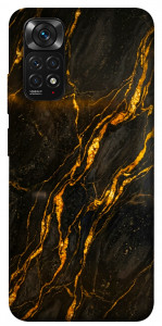 Чехол Black gold для Xiaomi Redmi Note 11 (Global)