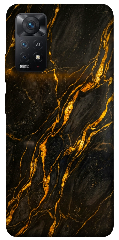 Чехол Black gold для Xiaomi Redmi Note 11 Pro 5G