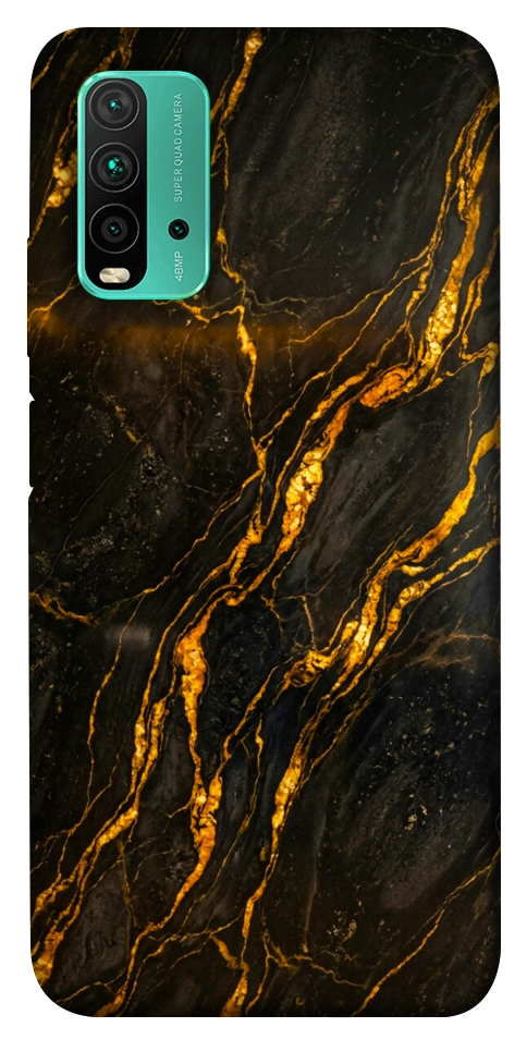 Чехол Black gold для Xiaomi Redmi Note 9 4G