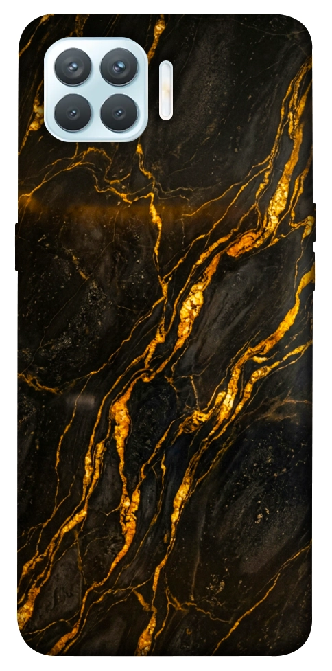 Чохол Black gold для Oppo F17 Pro