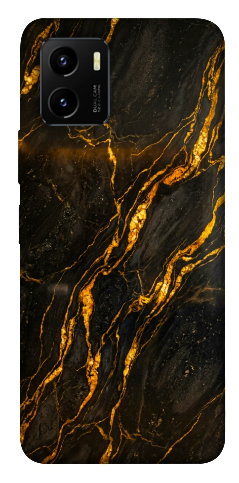 Чехол Black gold для Vivo Y15s