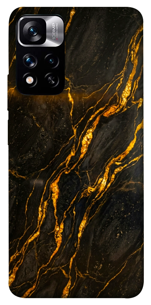 Чехол Black gold для Xiaomi Redmi Note 11 5G