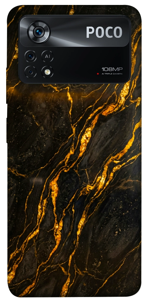 Чохол Black gold для Xiaomi Poco X4 Pro