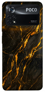 Чохол Black gold для Xiaomi Poco X4 Pro