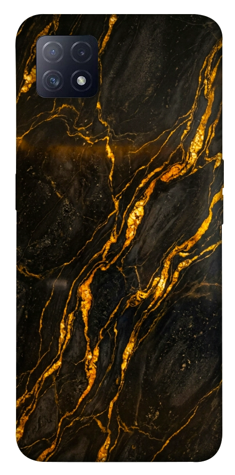 Чохол Black gold для Oppo A73 5G
