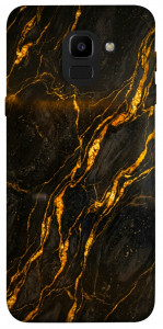 Чехол Black gold для Galaxy J6 (2018)