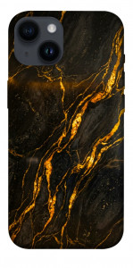 Чехол Black gold для iPhone 14