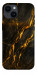 Чехол Black gold для iPhone 14