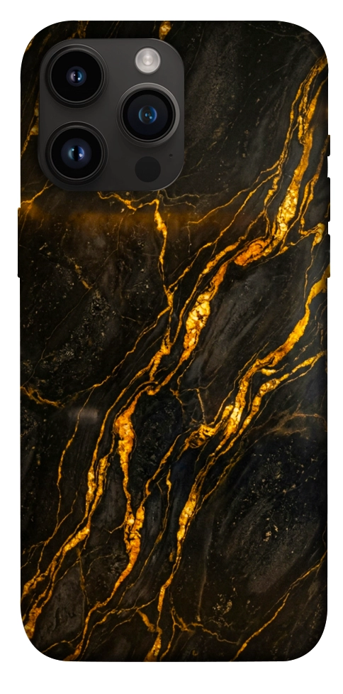 Чехол Black gold для iPhone 14 Pro Max