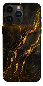 Чехол Black gold для iPhone 14 Pro Max