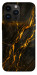 Чехол Black gold для iPhone 14 Pro Max