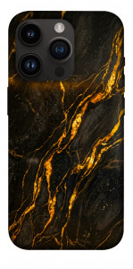 Чохол Black gold для iPhone 14 Pro